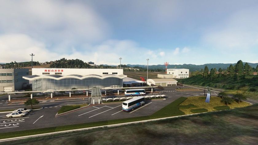Freeware RJBD - Nanki Shirahama Airport Released