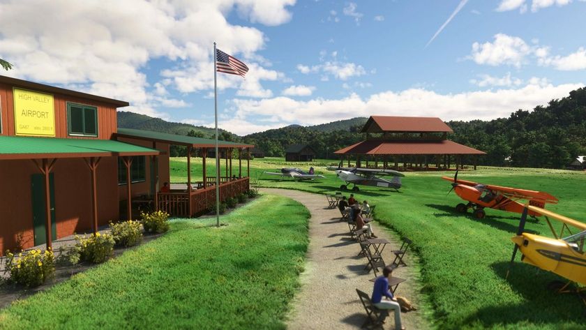 Freeware Release: GA87 - High Valley Airport