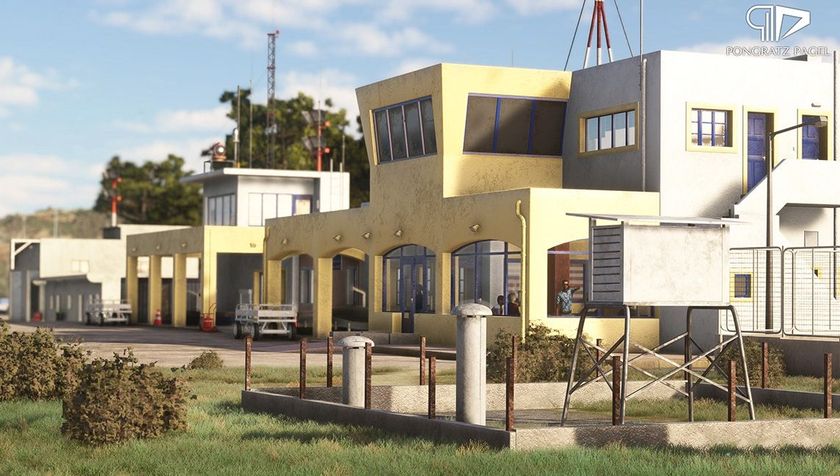 LGLE - Leros Municipal Airport Updated to Version 1.3