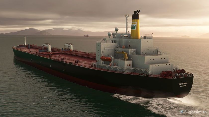 Marine RM Releases Super Tanker for Microsoft Flight Simulator