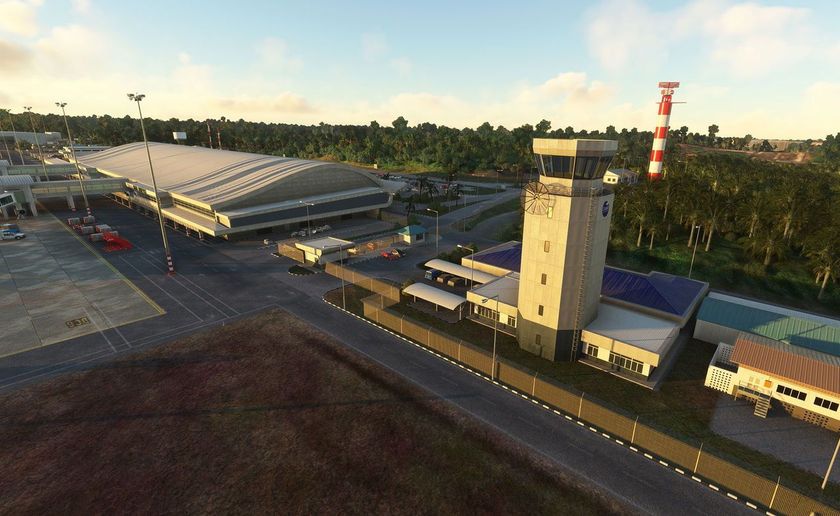 The Secret Studio Releases WBGS - Sibu Airport in Malaysia