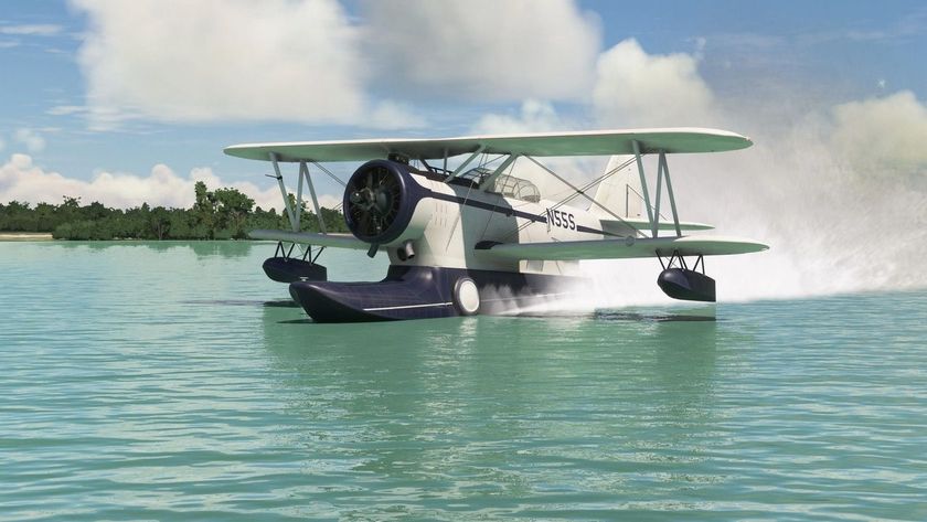 Freeware Military Aircraft Grumman J2F Duck Released