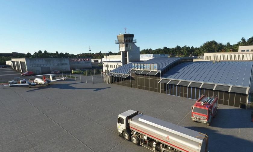 EDFM - City Airport Mannheim Updated to Version 2.5