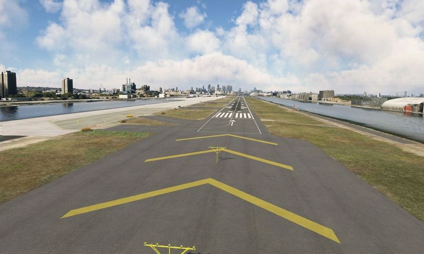 Freeware Release for EGLC - London City Airport by TheRedFox