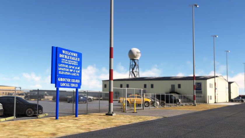 Tumbleweed Releases Freeware KAEG - Double Eagle II Airport