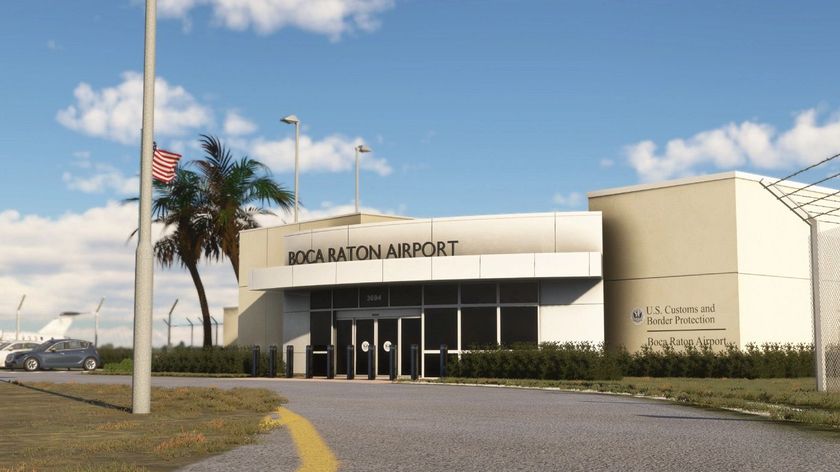 Astralis Studios Releases KBCT - Boca Raton Airport