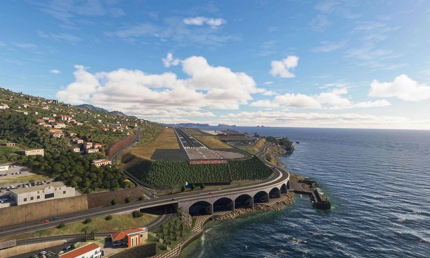 Atelic Releases Madeira International Airport