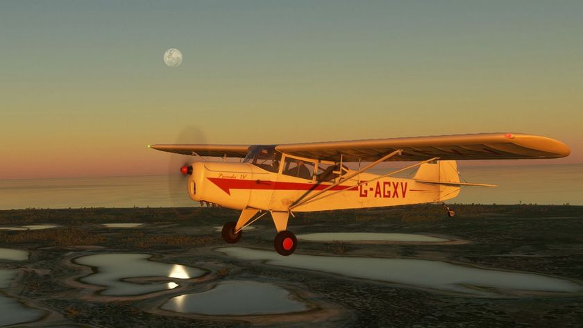 Freeware Auster J1 Autocrat Released for Microsoft Flight Simulator