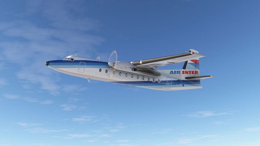 Fokker F27-MK 500 Freeware Released for Microsoft Flight Simulator 2020