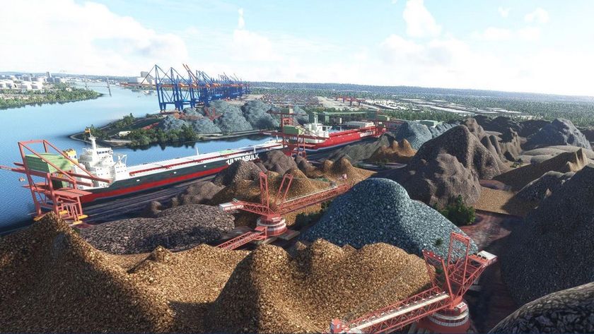 Port of Hamburg Hand-Crafted Freeware Now Available