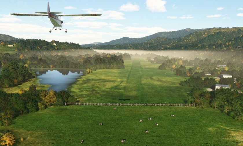 Explore NC08 Tusquittee Landing Airport