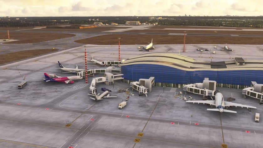 Bucharest Otopeni Released for Microsoft Flight Simulator 2024
