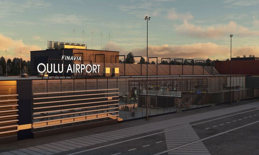 M'M Simulations Releases Oulu Airport in Finland