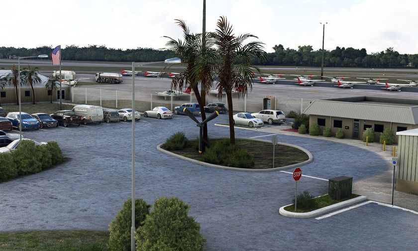 CAT3Dual Studios Releases New Smyrna Beach Airport