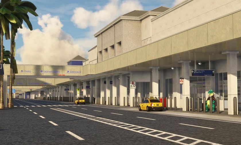 TAIMODELS Releases Orlando Sanford International Airport