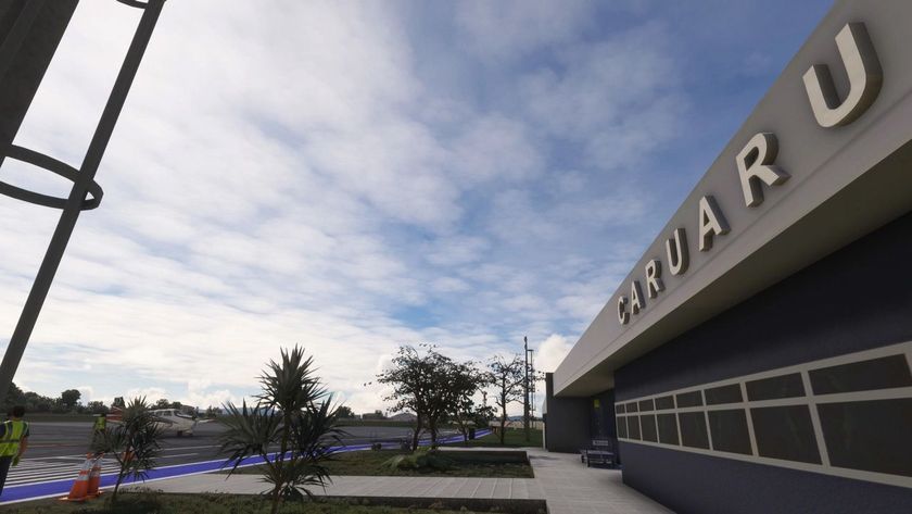 Freeware for Aeroporto Oscar Laranjeiras Released