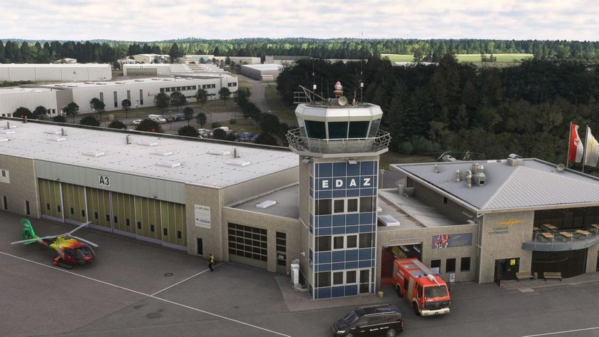 Aviation Sim Design Releases Schönhagen Airport