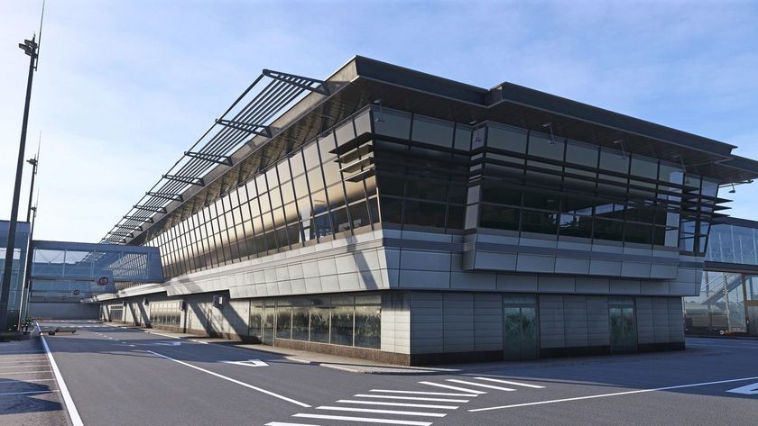 LisiumDesign Releases Riga International Airport