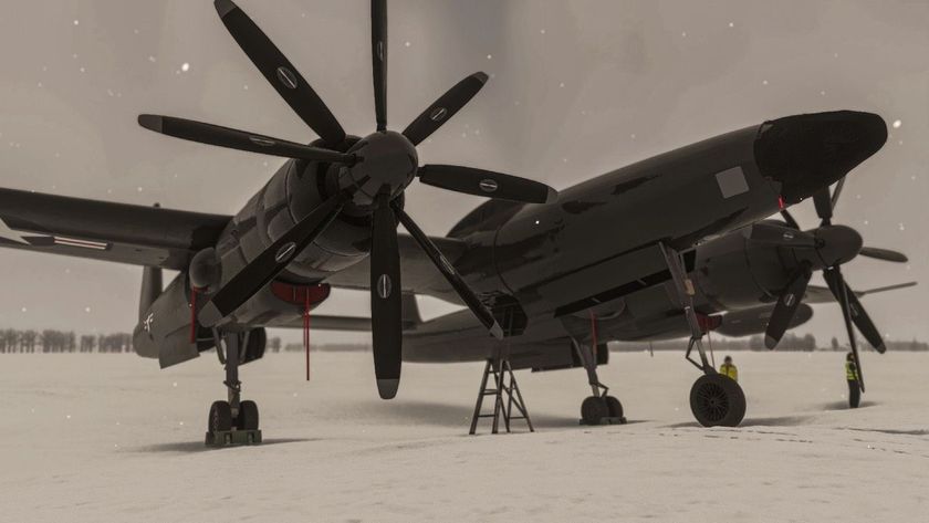 Flying Fries Updates Hughes XF-11