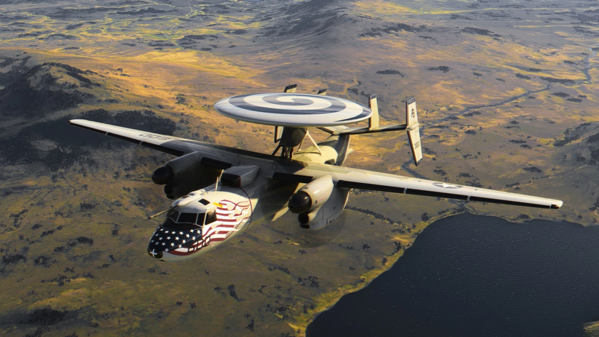 Freeware Release Grumman E-2D Hawkeye in Early Alpha