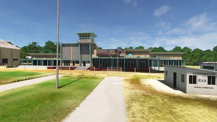 New Freeware for Mbandaka Intl. Airport Released