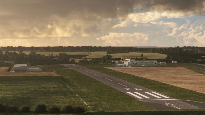 Freeware Hofkirchen Airfield Scenery Released