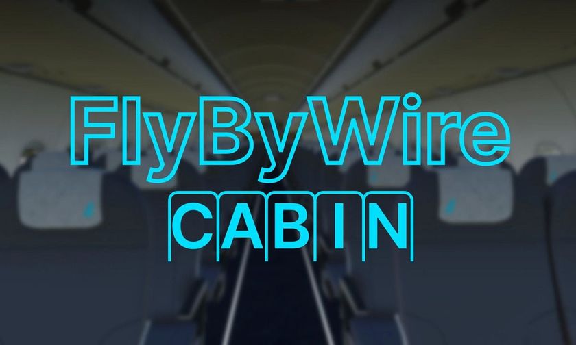 Custom Cabin Add-On Released for FlyByWire A32NX