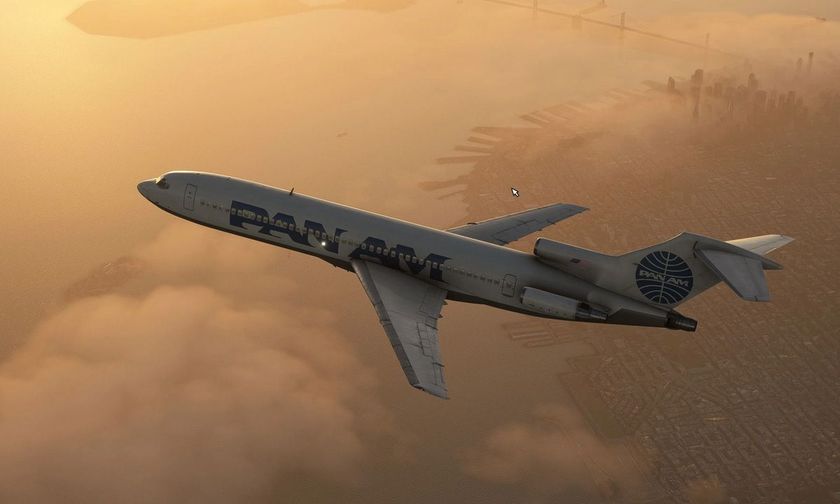 FlightSim Studio Releases B727-200 Passenger