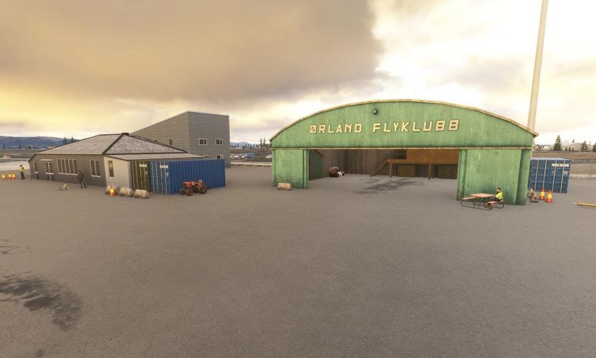 Freeware: Ørland Airfield in Norway Released