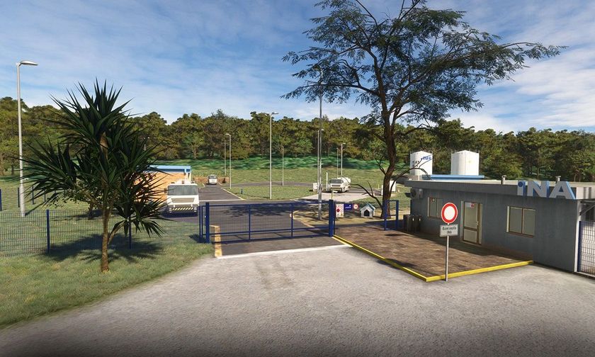 Pilot Experience Sim Releases Rijeka Airport in Croatia