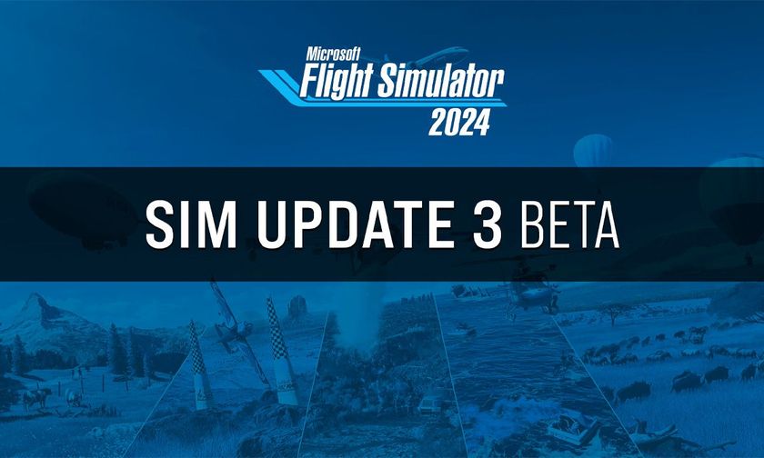 Microsoft Launches Flight Simulator Sim Update 3 Beta