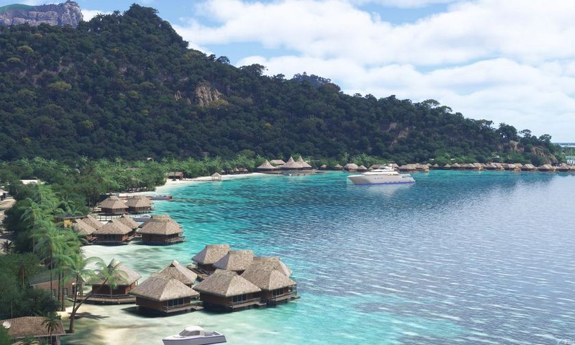 Cli4D Designs Releases Bora Bora for Flight Simulator 2024