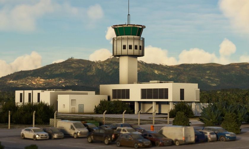 FSX3D Releases Calvi St. Catherine Airport