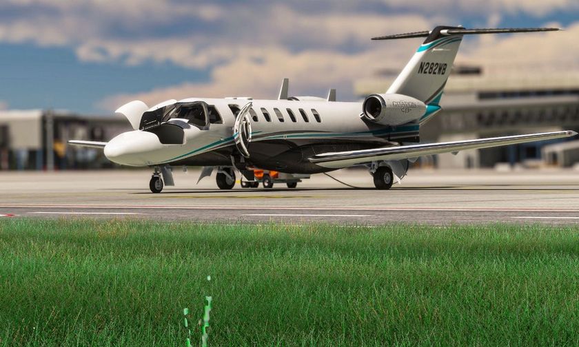 LivToAir Releases Cessna Citation CJ3+