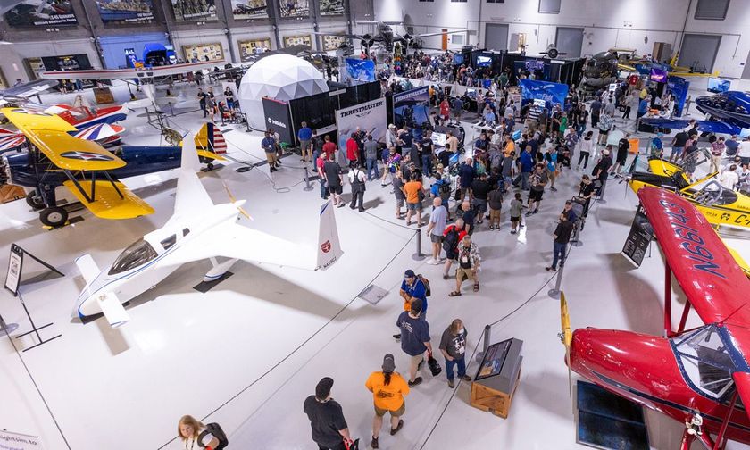 See the Super Patriot at FlightSimExpo 2025