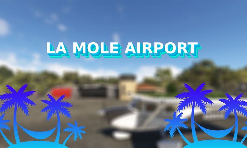 Freeware La Môle–Saint-Tropez Airport Released