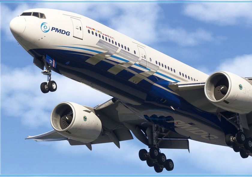 PMDG Releases Boeing 777-200ER for Microsoft Flight Simulator