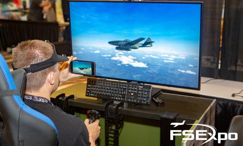FlightSimExpo Reveals Final Floorplan & Exhibitor List