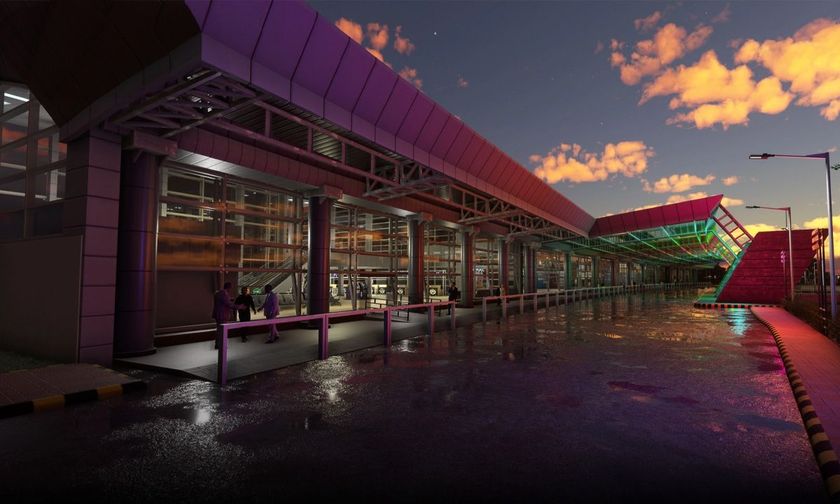 SkyMatrix Studios Releases Jaipur International Airport