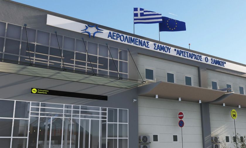 M'M Simulations Releases Samos International Airport