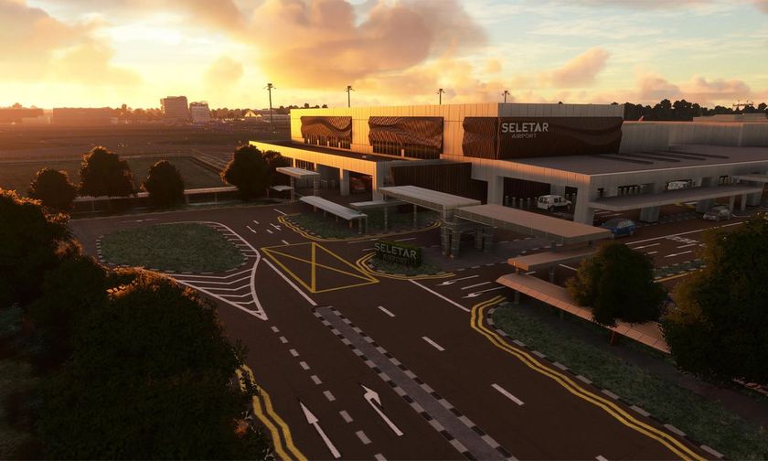 SiamFlight Releases Seletar Airport in Singapore