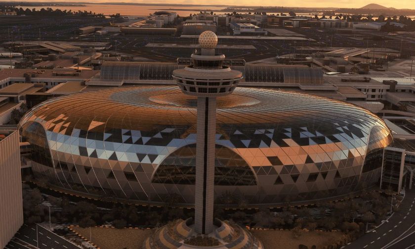 TaiModels Releases Singapore Changi Airport