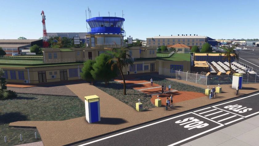 JATSim Designs Releases Rand Airport in South Africa
