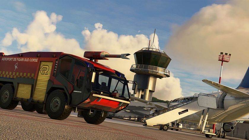 FSX3D Releases Figari–Sud Corse Airport