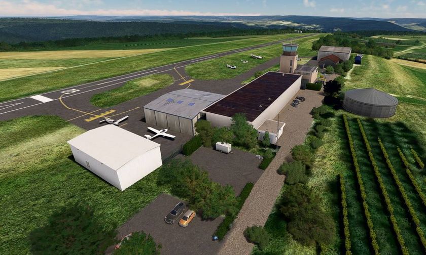 Freeware Mainbullau Airfield Now Available