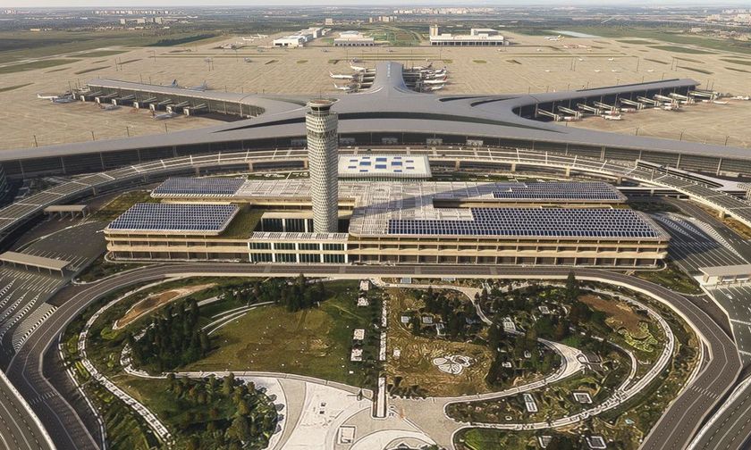 SamScene3D Releases Qingdao Jiaodong International Airport