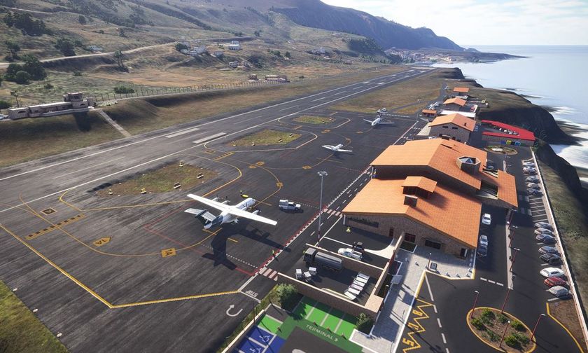 AG Sim brings El Hierro Airport to Microsoft Flight Simulator