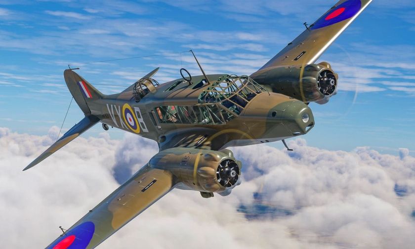 DSD Simulations Releases Freeware Avro Anson Mk I
