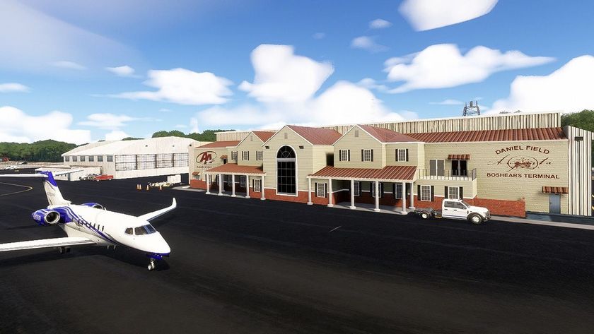 CAT3Dual Releases Freeware for Daniel Field Airport