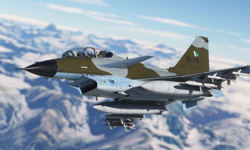 MarineRM Releases Chengdu J-10S for Microsoft Flight Simulator